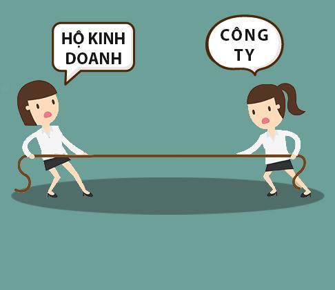Nên thành lập công ty hay hộ kinh doanh – Đọc xong bạn sẽ BIẾT