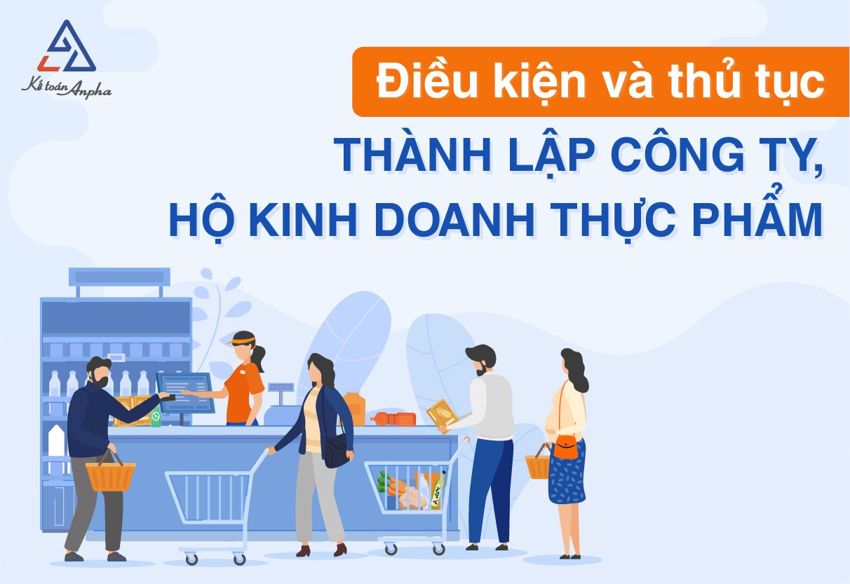Thủ tục thành lập hộ kinh doanh, công ty dịch vụ ăn uống – Mới
